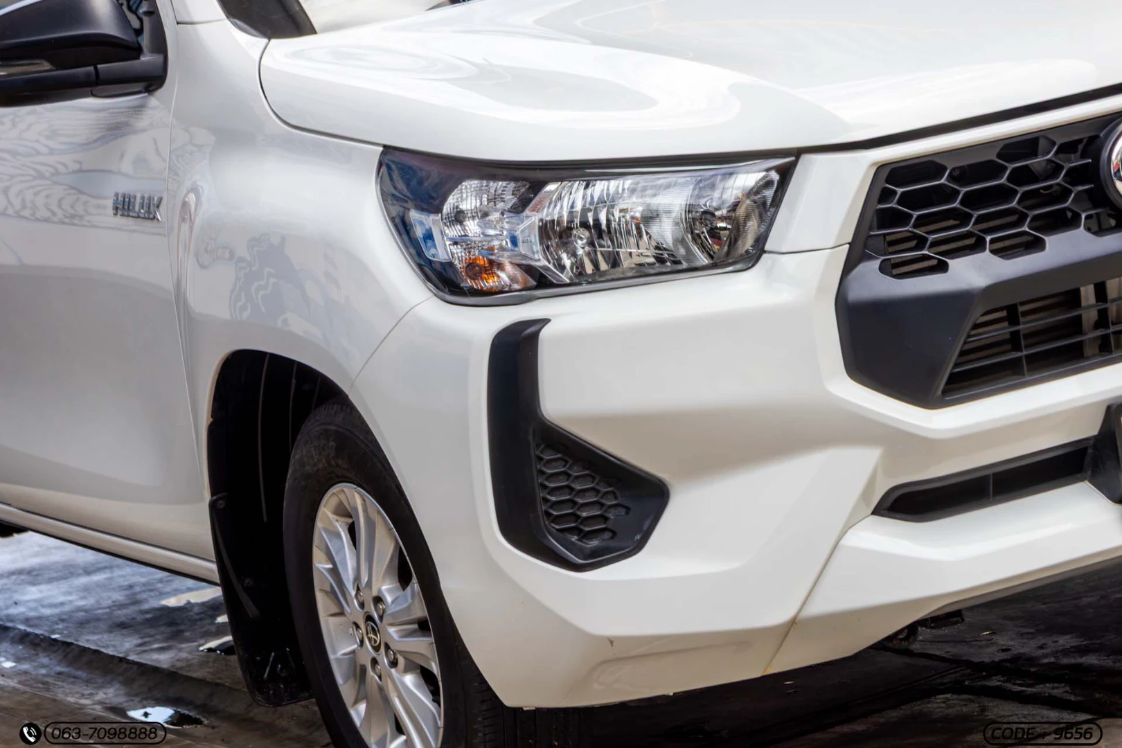 Toyota HILUX REVO SMART CAB 2.4 ENTRY Z EDITION (MY24) - ภาพย่อที่ 4