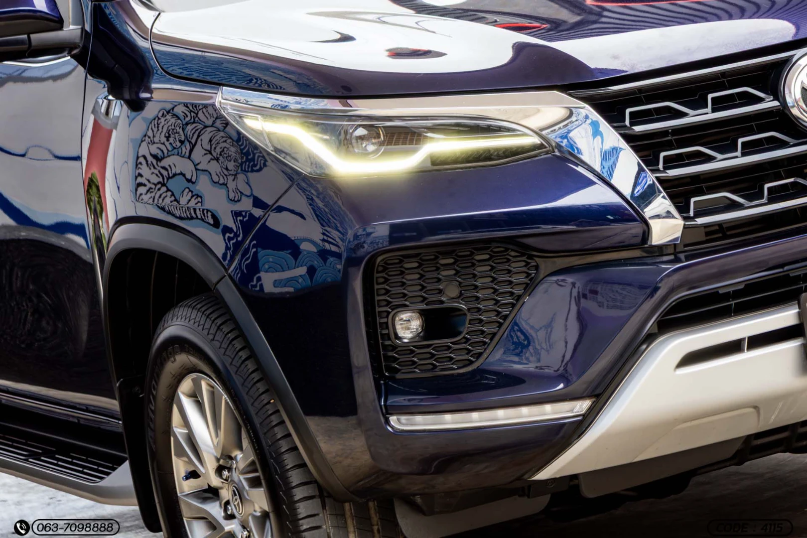 Toyota FORTUNER 2.4 G (MY20) - ภาพย่อที่ 4