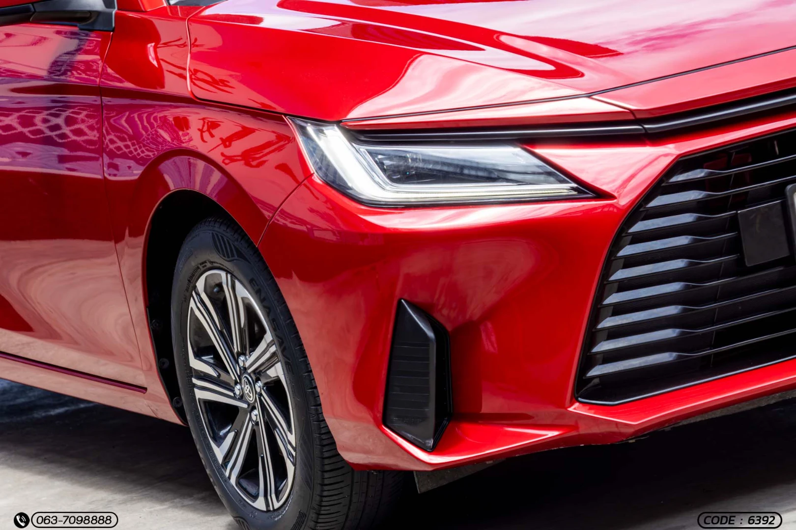 Toyota YARIS ATIV 1.2 SMART (MY22) - ภาพย่อที่ 4