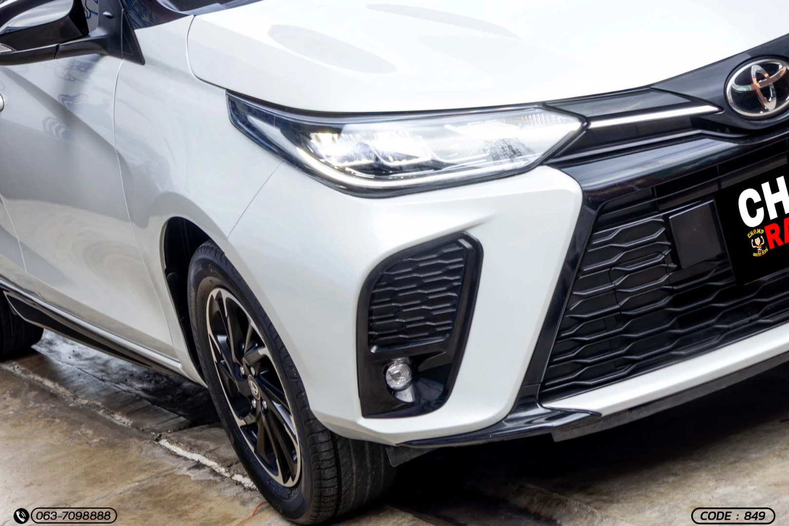 Toyota YARIS 1.2 SPORT PREMIUM (MY20) (MNC) - ภาพย่อที่ 4