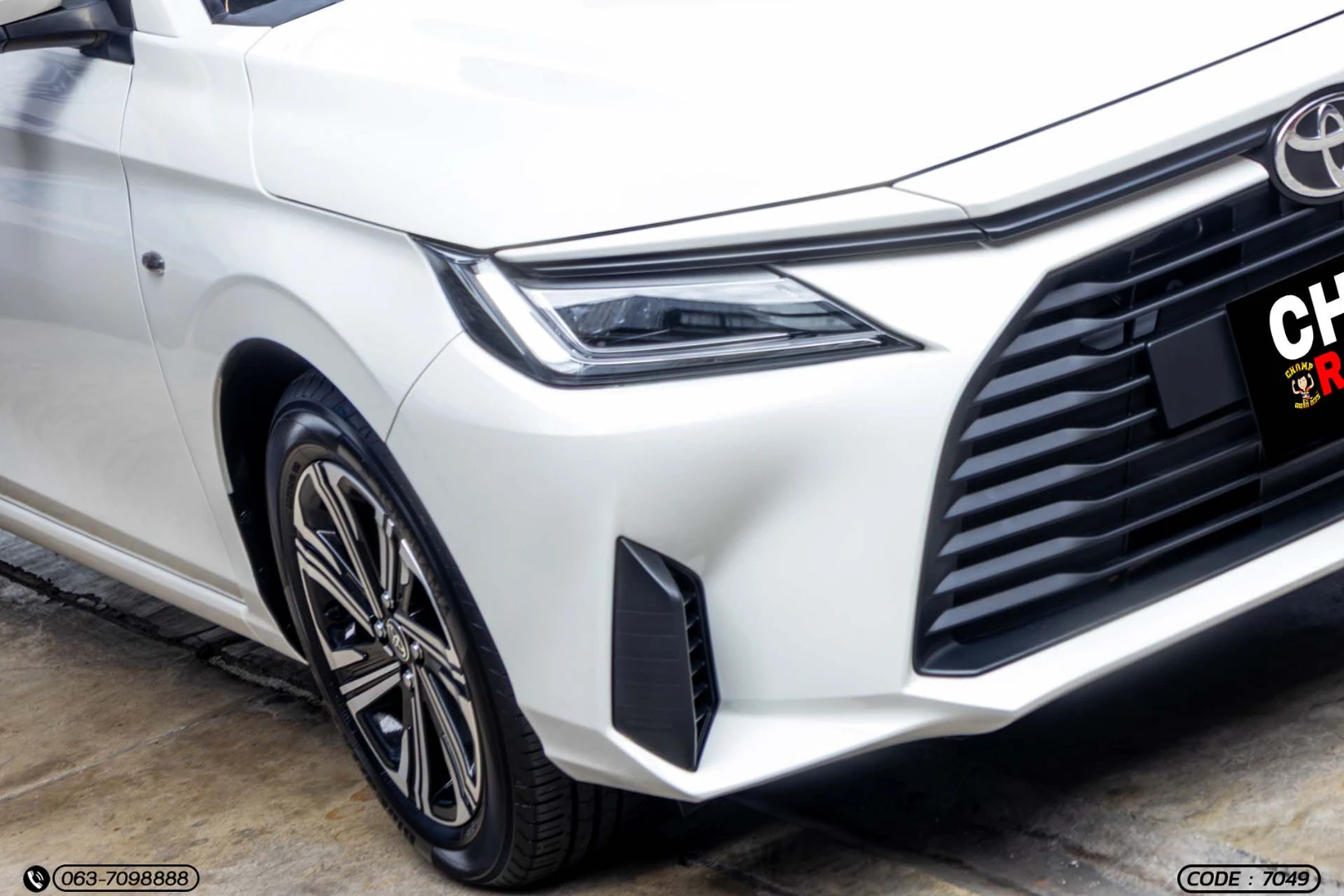 Toyota YARIS ATIV 1.2 SPORT (MY22) - ภาพย่อที่ 4