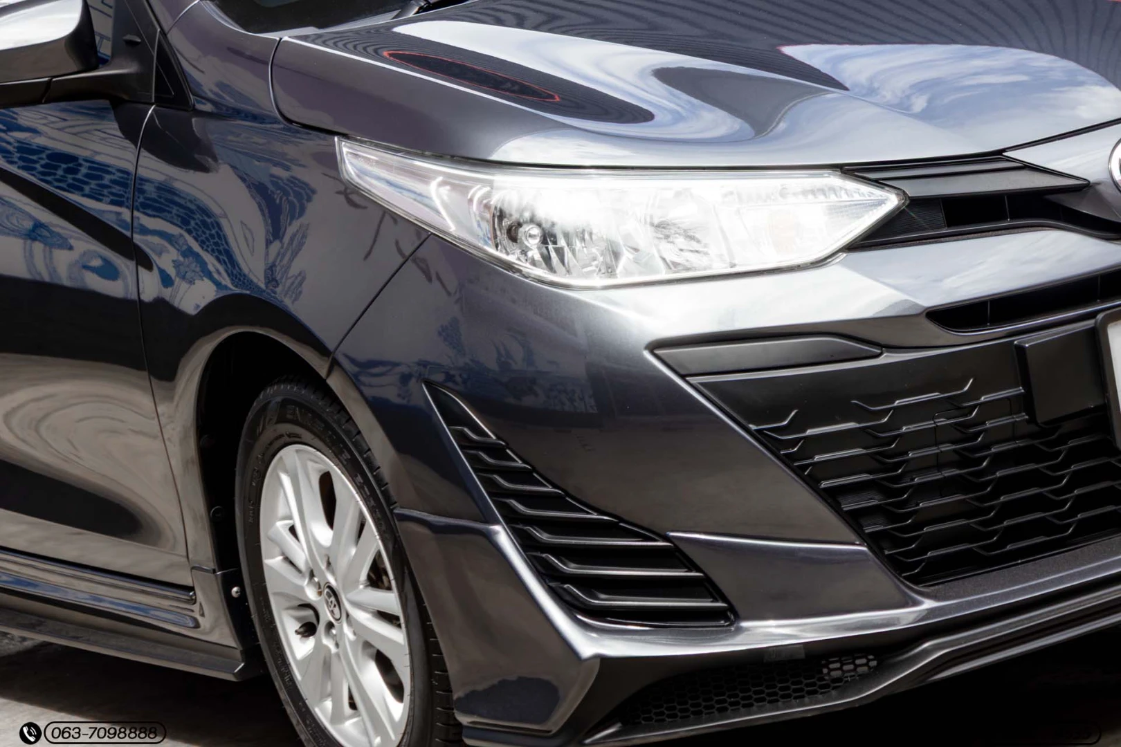 Toyota YARIS 1.2 E (MY17) - ภาพย่อที่ 4