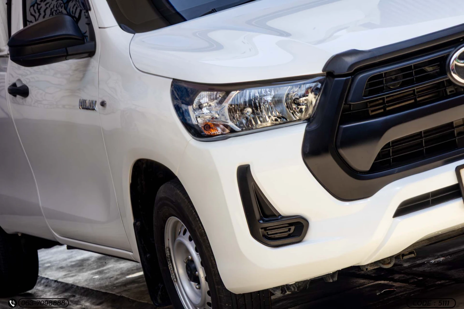 Toyota HILUX REVO 2.4 ENTRY Z EDITION SINGLE CAB (MY24) - ภาพย่อที่ 4