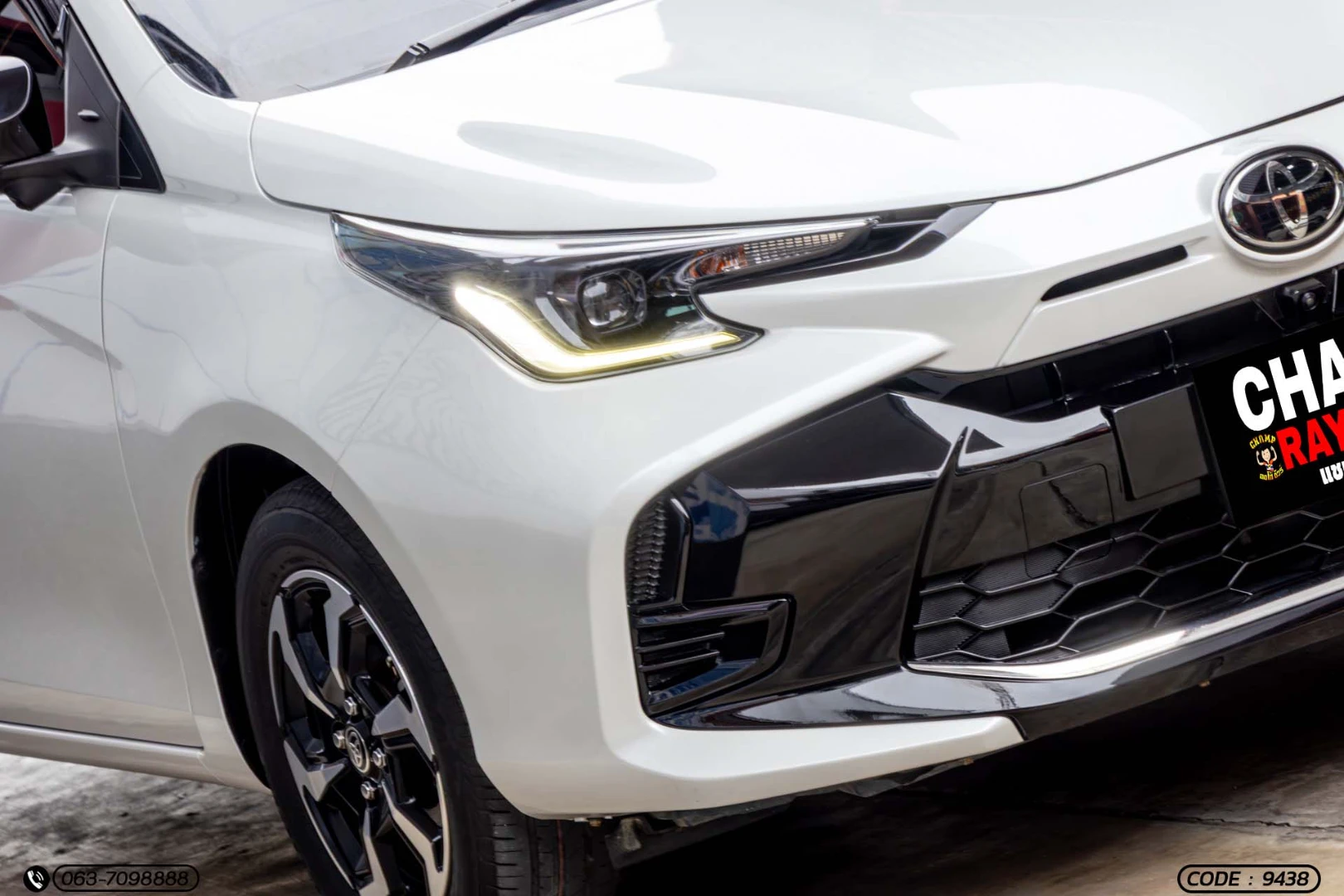 Toyota YARIS 1.2 PREMIUM (MY23) - ภาพย่อที่ 4