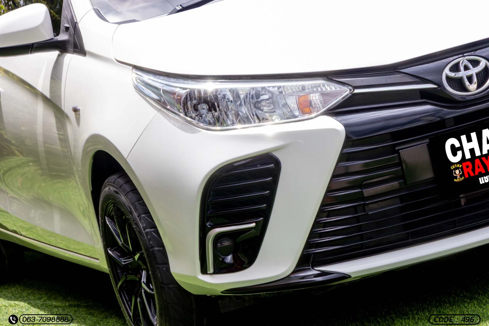Toyota YARIS ATIV 1.2 ENTRY (MY20) (MNC) - ภาพย่อที่ 4