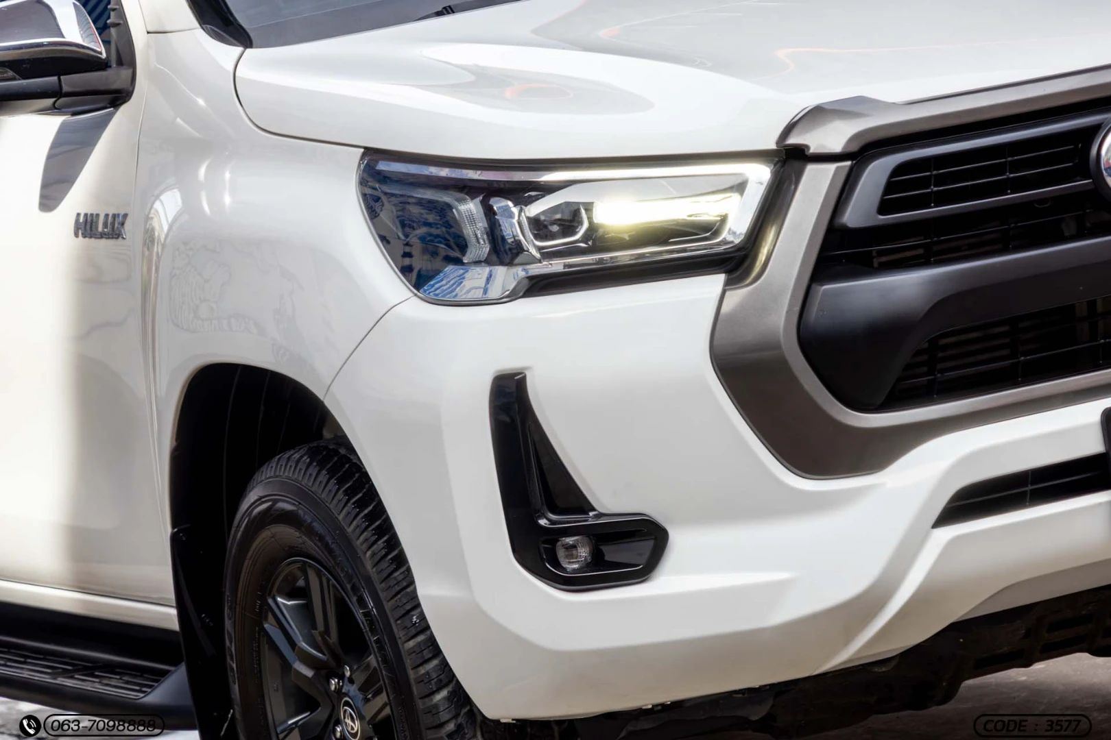 Toyota HILUX REVO SMART CAB 2.4 MID PRERUNNER (MY20) - ภาพย่อที่ 4
