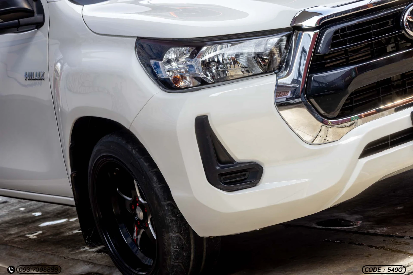 Toyota HILUX REVO SMART CAB 2.4 ENTRY Z EDITION (MY22) - ภาพย่อที่ 4