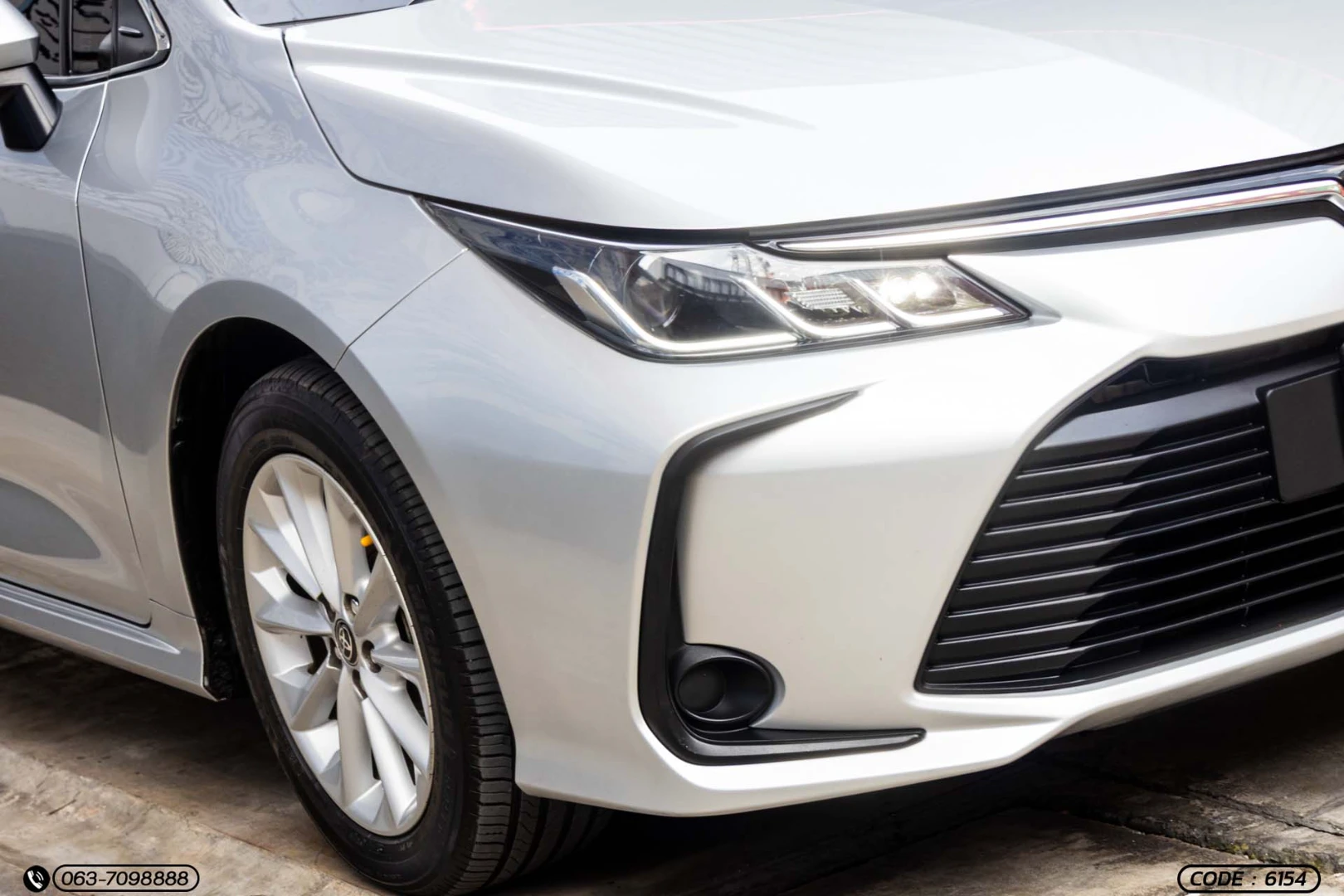 Toyota COROLLA ALTIS 1.6 G (MY21) - ภาพย่อที่ 4