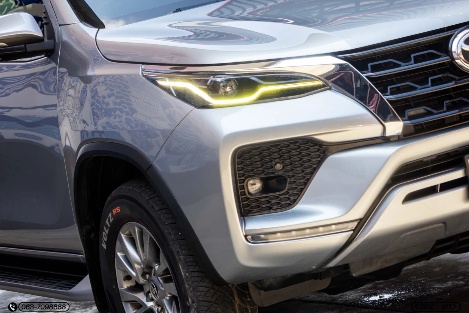 Toyota FORTUNER 2.4 V (MY20) - ภาพย่อที่ 4