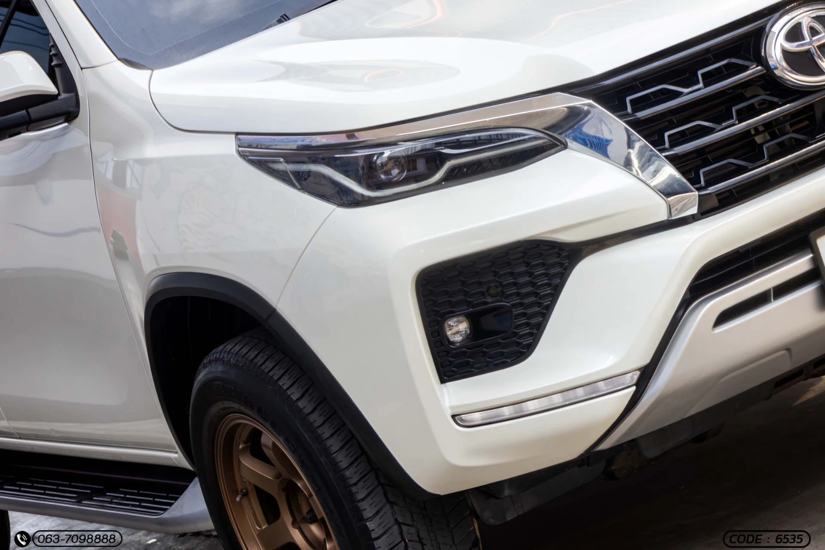 Toyota FORTUNER 2.4 V (MY20) - ภาพย่อที่ 4