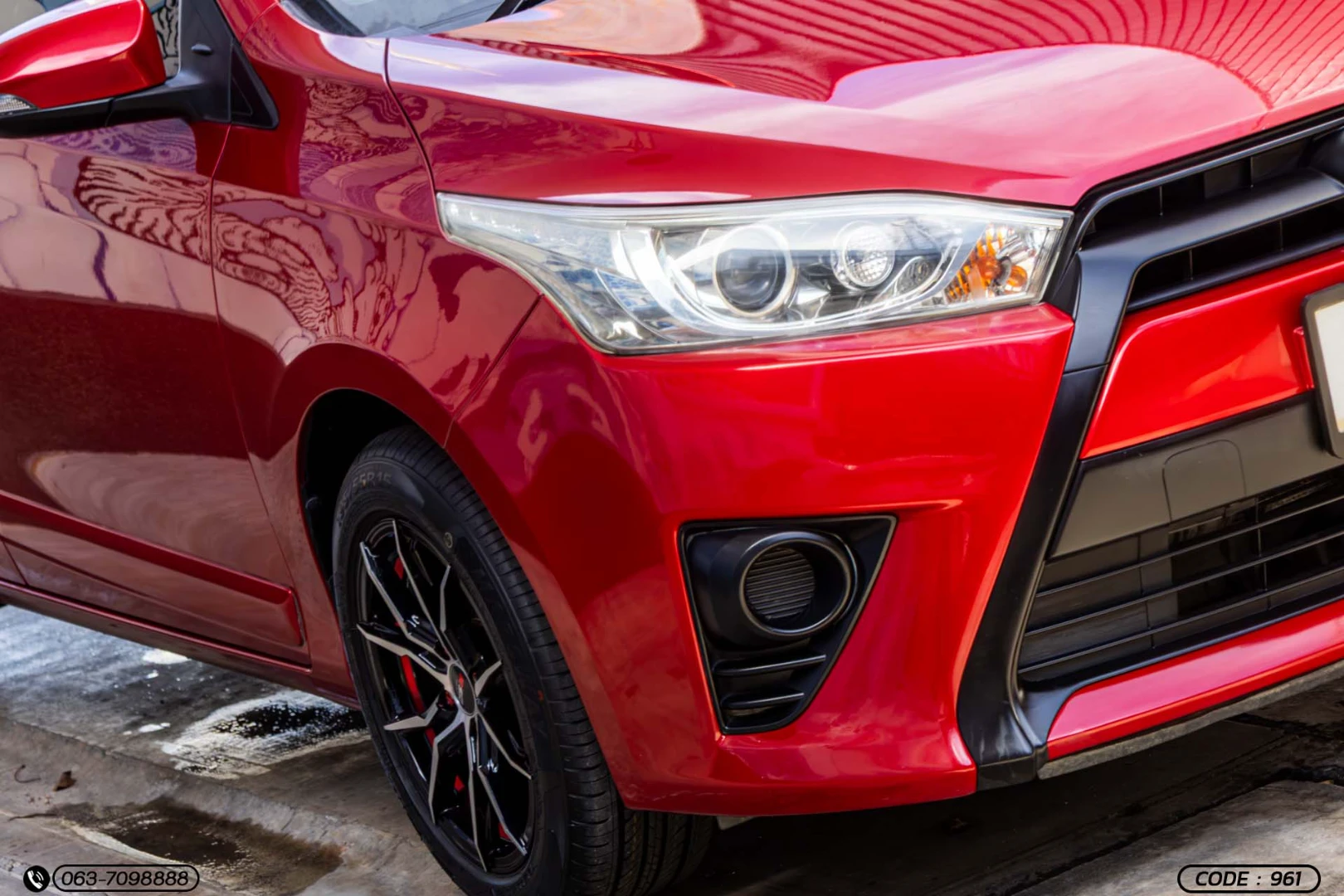 Toyota YARIS 1.2 G - ภาพย่อที่ 4