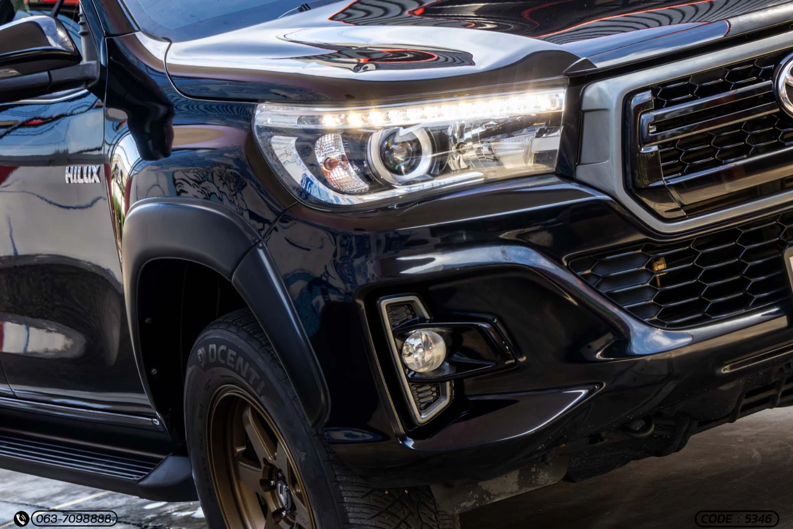 Toyota HILUX REVO DOUBLE CAB 2.4 E PLUS PRERUNNER - ภาพย่อที่ 4