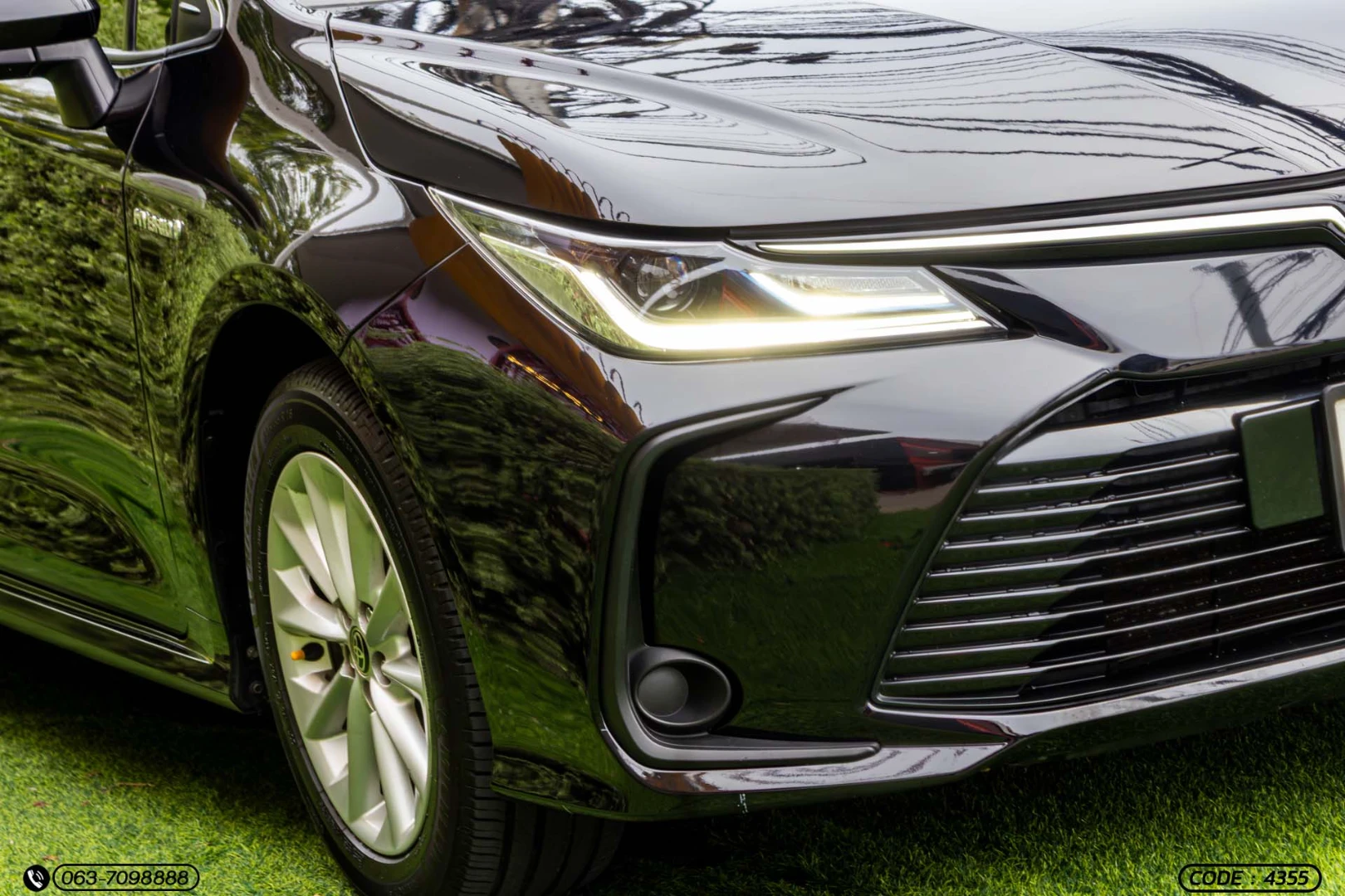 Toyota COROLLA ALTIS 1.8 HYBRID MID (MY19) - ภาพย่อที่ 4