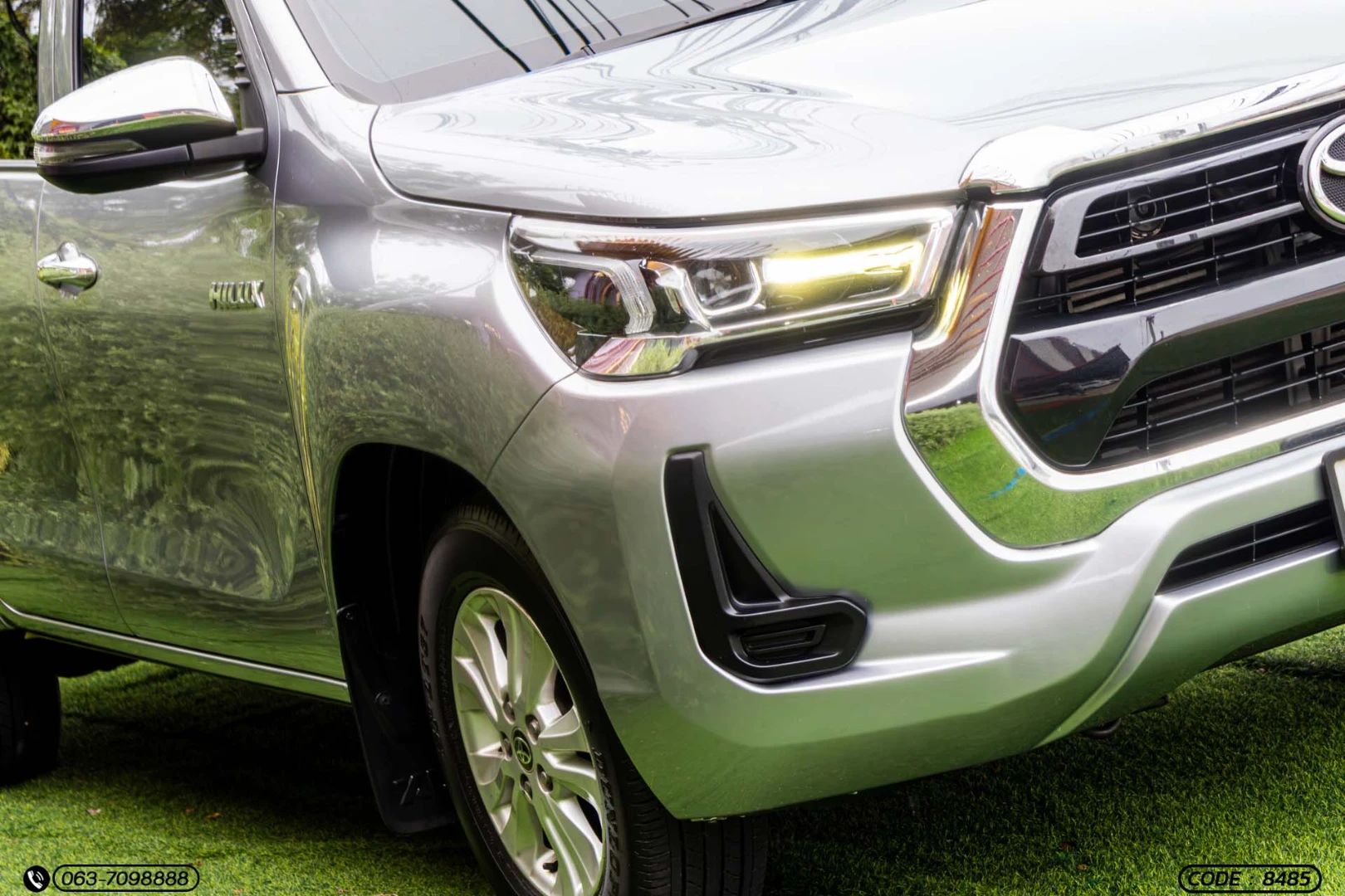 Toyota HILUX REVO DOUBLE CAB 2.4 MID Z EDITION (MY22) - ภาพย่อที่ 4