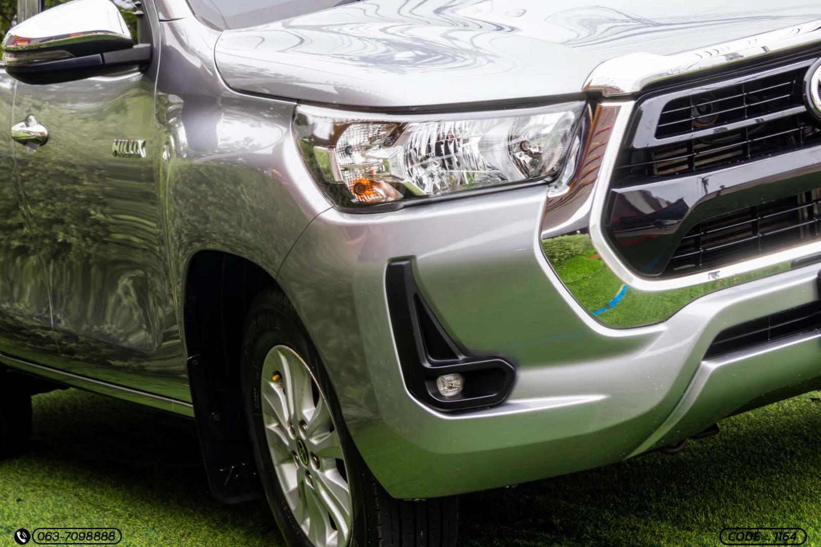 Toyota HILUX REVO DOUBLE CAB 2.4 MID STD Z EDITION (MY20) - ภาพย่อที่ 4