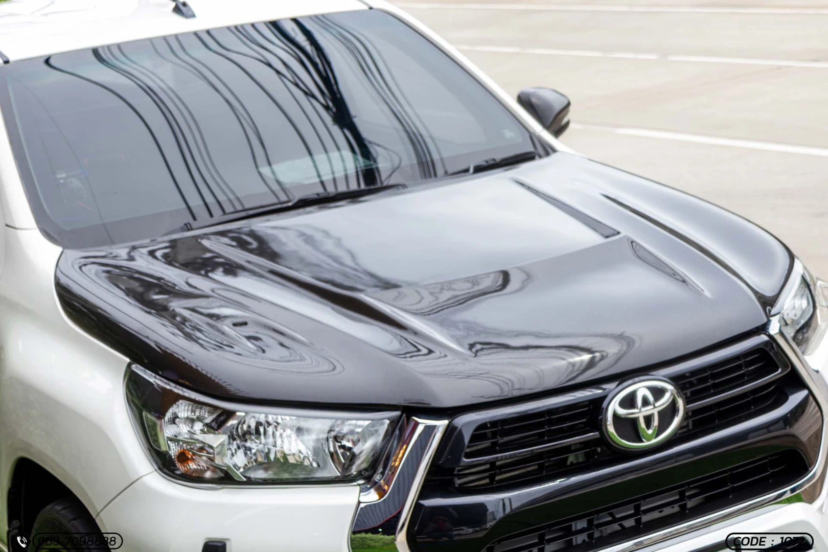 Toyota HILUX REVO SMART CAB 2.4 ENTRY Z EDITION (MY22) - ภาพย่อที่ 4