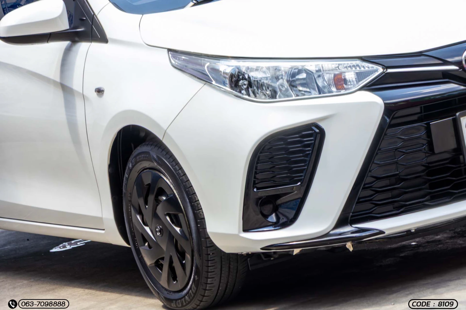 Toyota YARIS 1.2 ENTRY (MY20) - ภาพย่อที่ 4