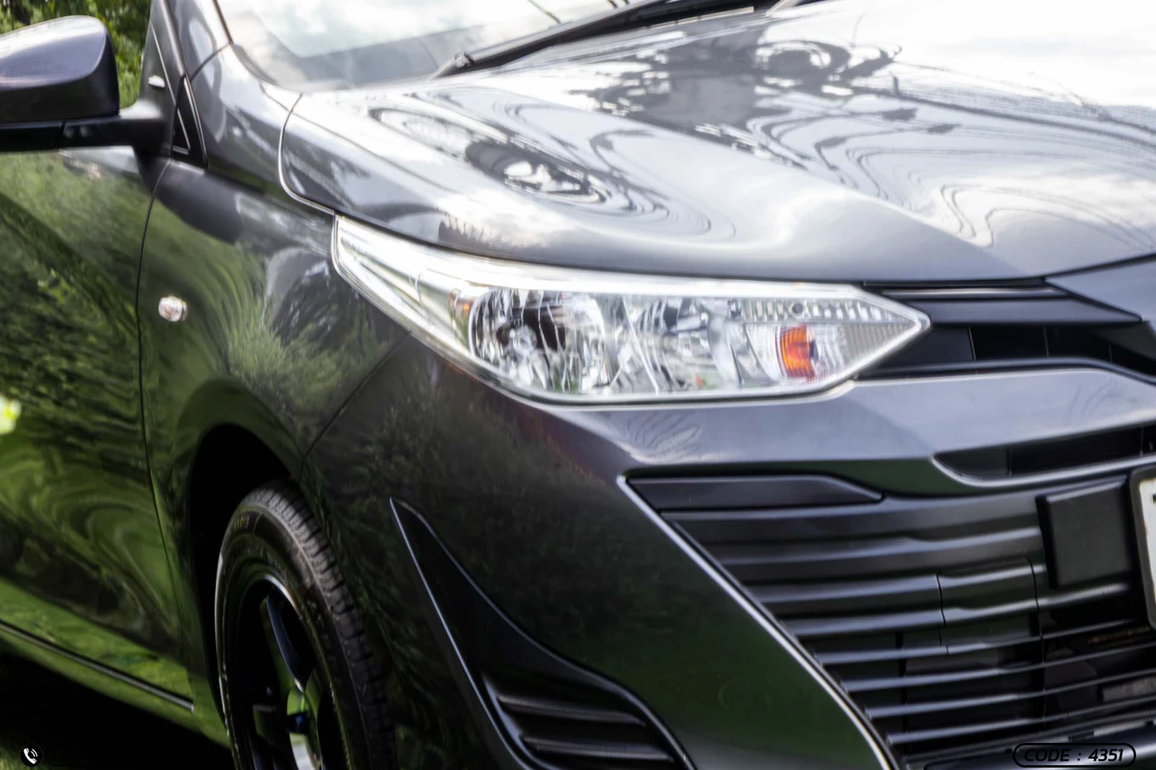 Toyota YARIS ATIV 1.2 J - ภาพย่อที่ 4