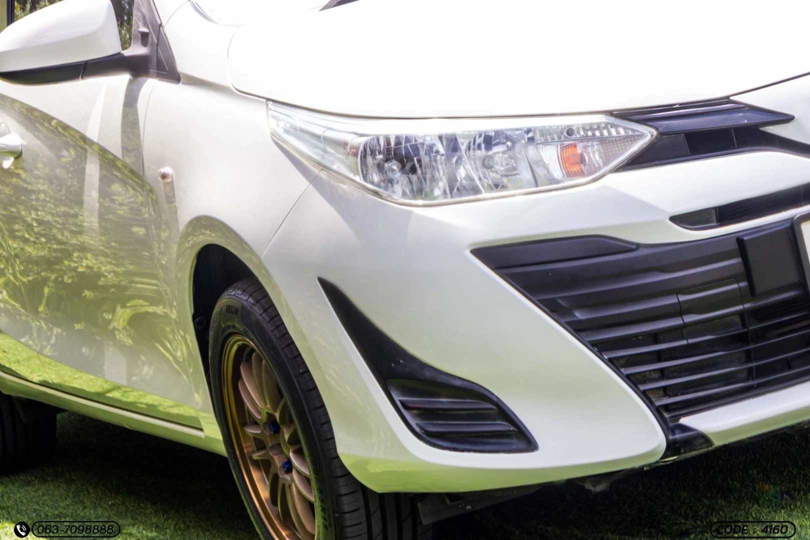 Toyota YARIS ATIV 1.2 J - ภาพย่อที่ 4
