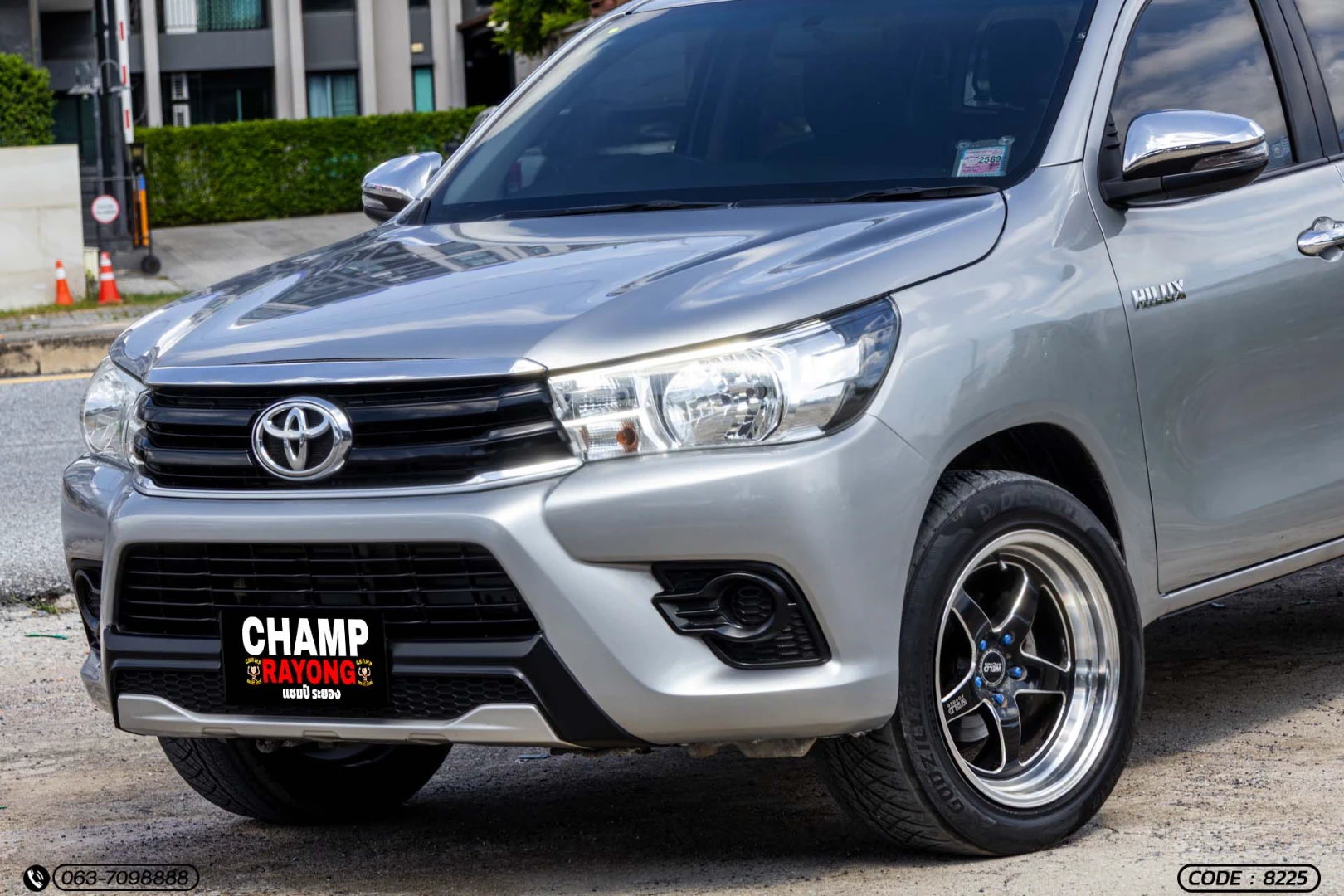 Toyota HILUX REVO DOUBLE CAB 2.4 E - ภาพย่อที่ 4