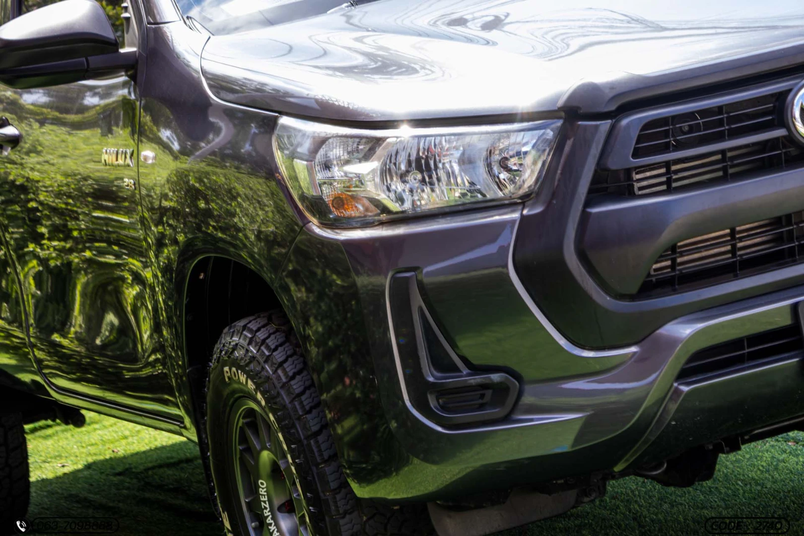 Toyota HILUX REVO 2.8 ENTRY 4WD SINGLE CAB (MY22) - ภาพย่อที่ 4