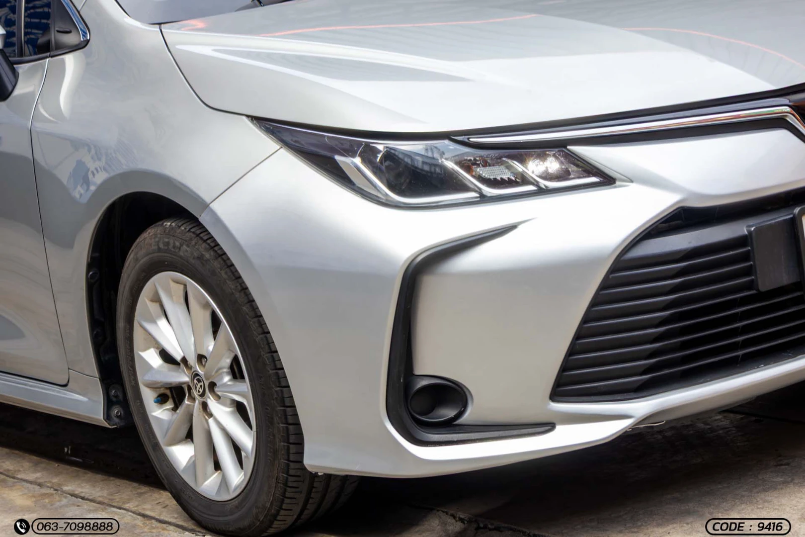 Toyota COROLLA ALTIS 1.6 G (MY21) - ภาพย่อที่ 4