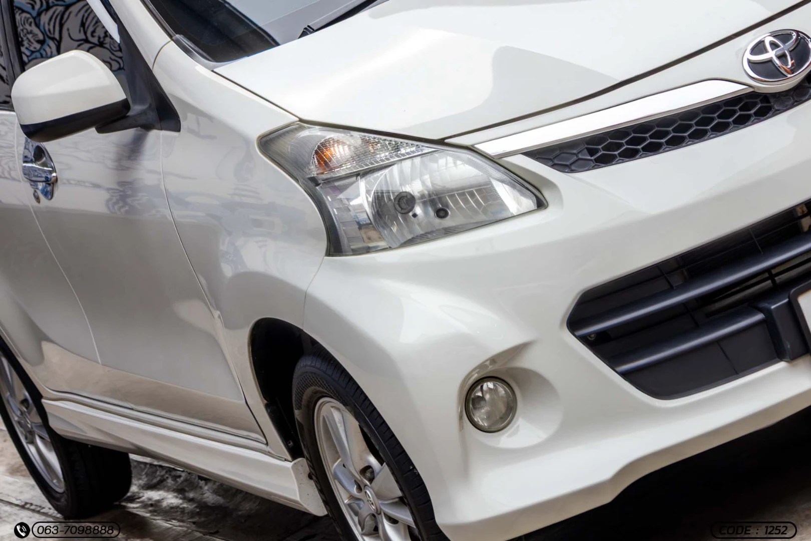 Toyota AVANZA 1.5 S (MY12) - ภาพย่อที่ 4