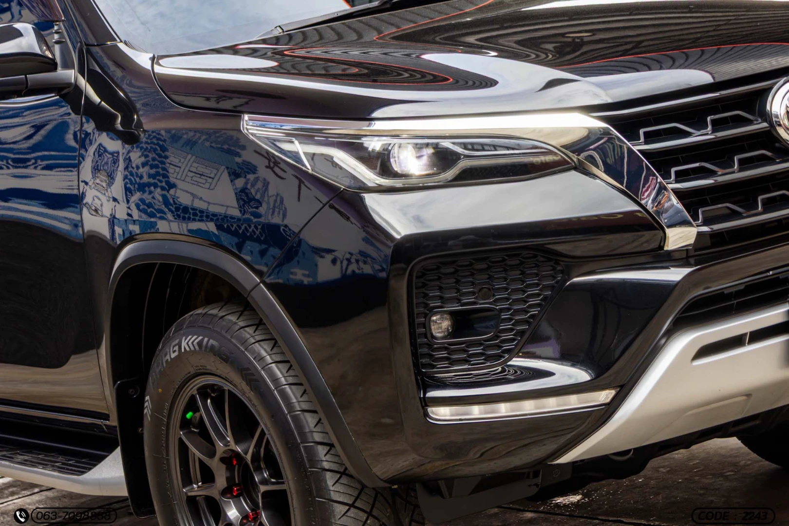 Toyota FORTUNER 2.4 V (MY20) - ภาพย่อที่ 4