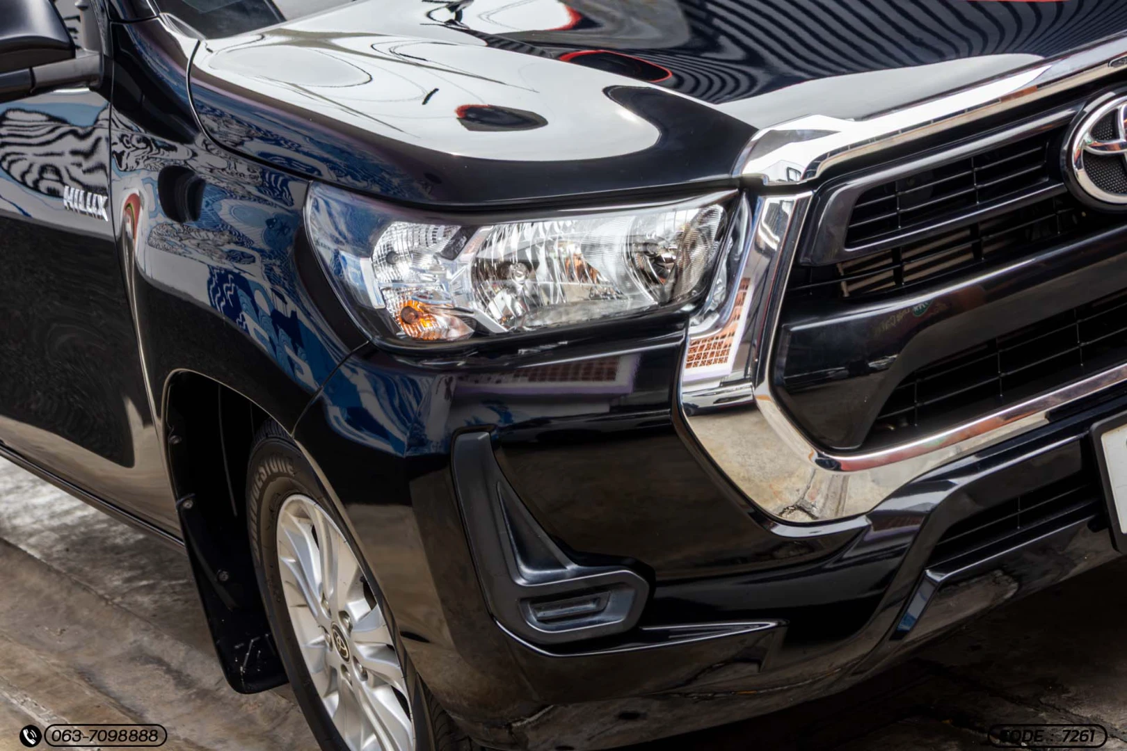 Toyota HILUX REVO SMART CAB 2.4 ENTRY Z EDITION (MY22) - ภาพย่อที่ 4