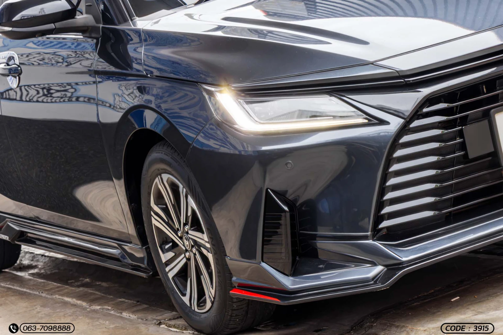 Toyota YARIS ATIV 1.2 PREMIUM LUXURY (MY22) - ภาพย่อที่ 4