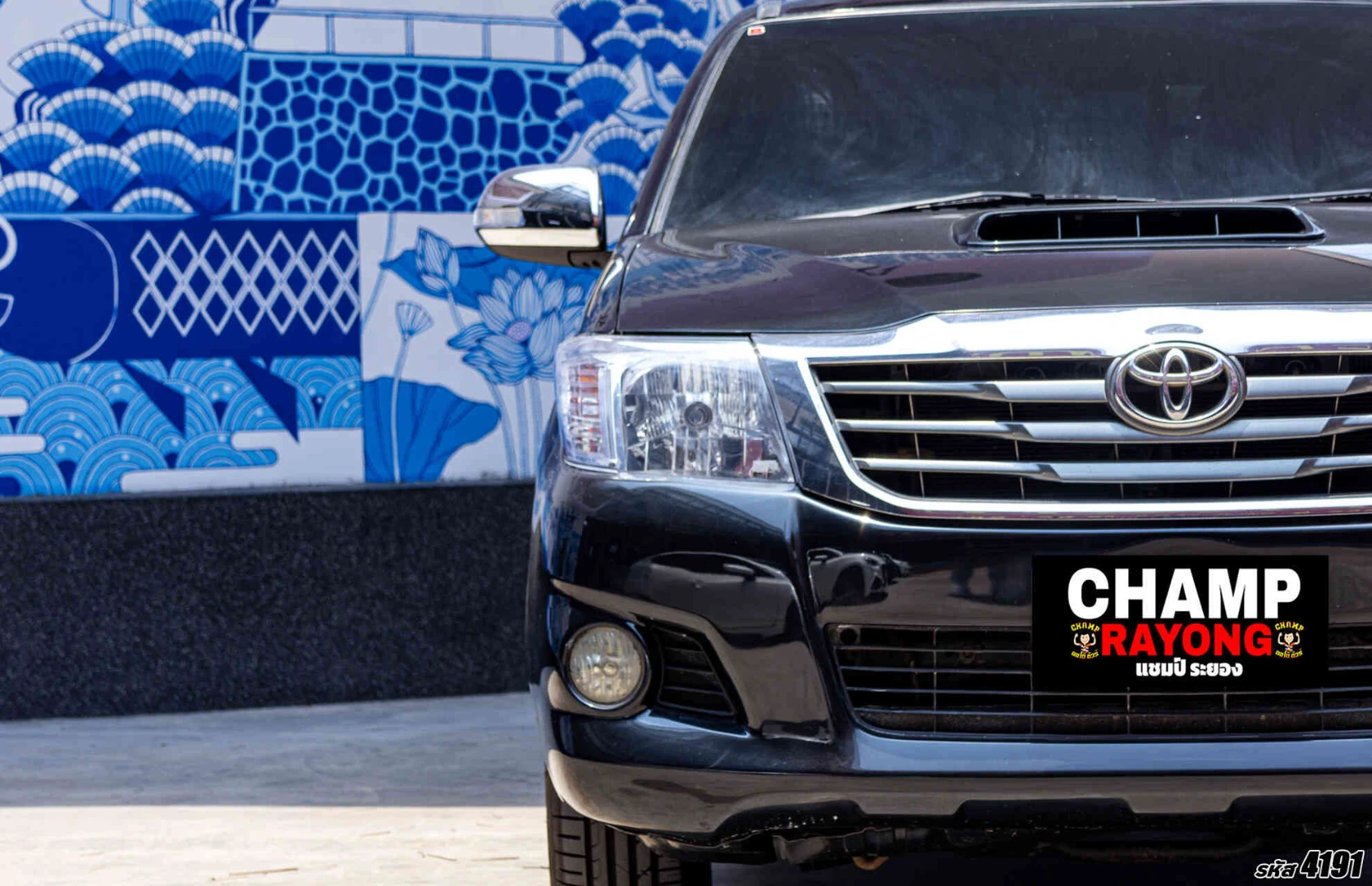 Toyota HILUX VIGO CHAMP SMART CAB 2.5 G - ภาพย่อที่ 4