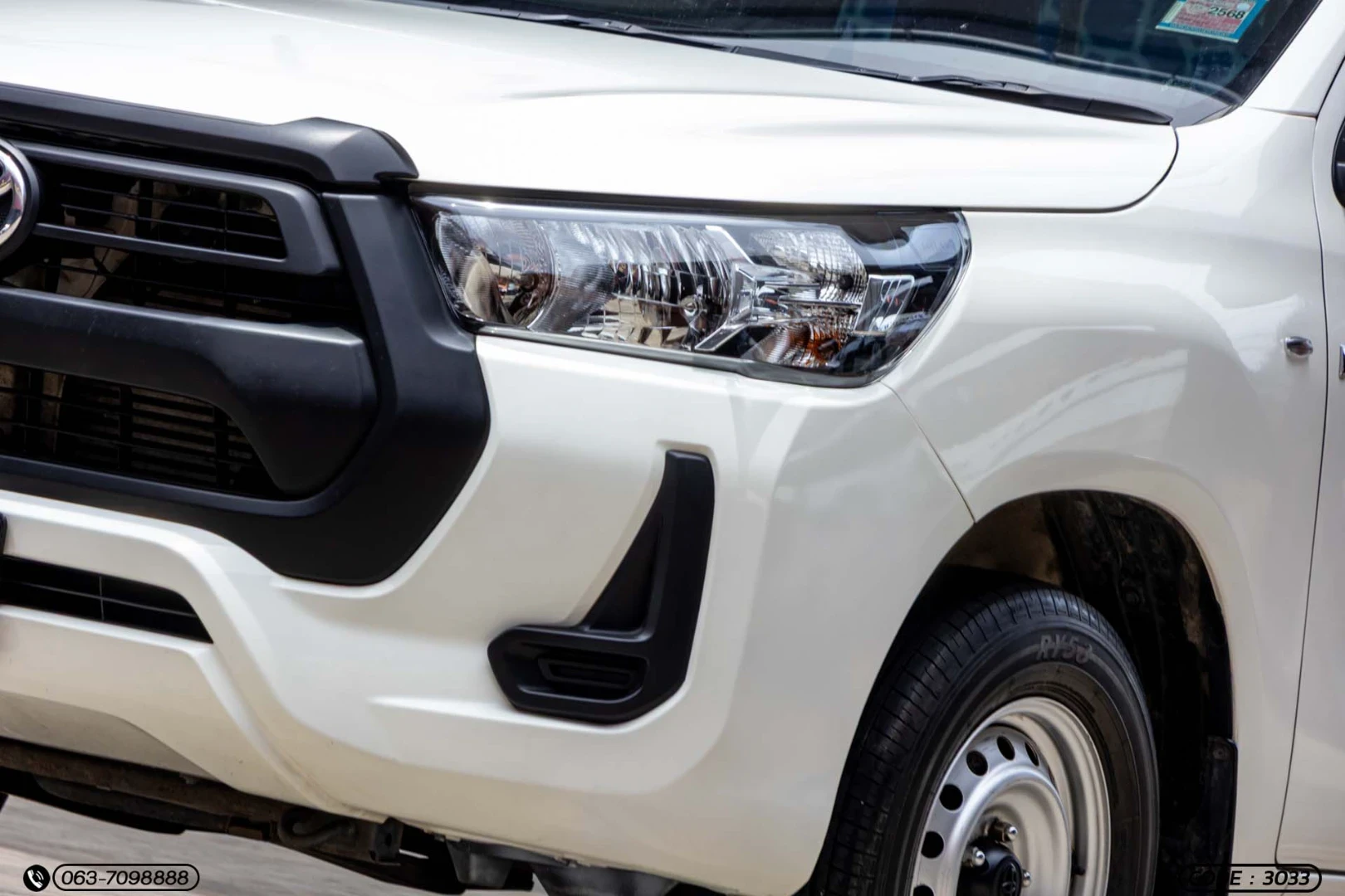 Toyota HILUX REVO 2.4 ENTRY Z EDITION SINGLE CAB (MY22) - ภาพย่อที่ 5