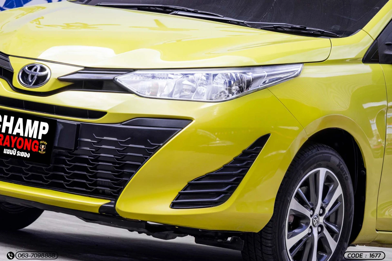 Toyota YARIS 1.2 E (MY17) - ภาพย่อที่ 5