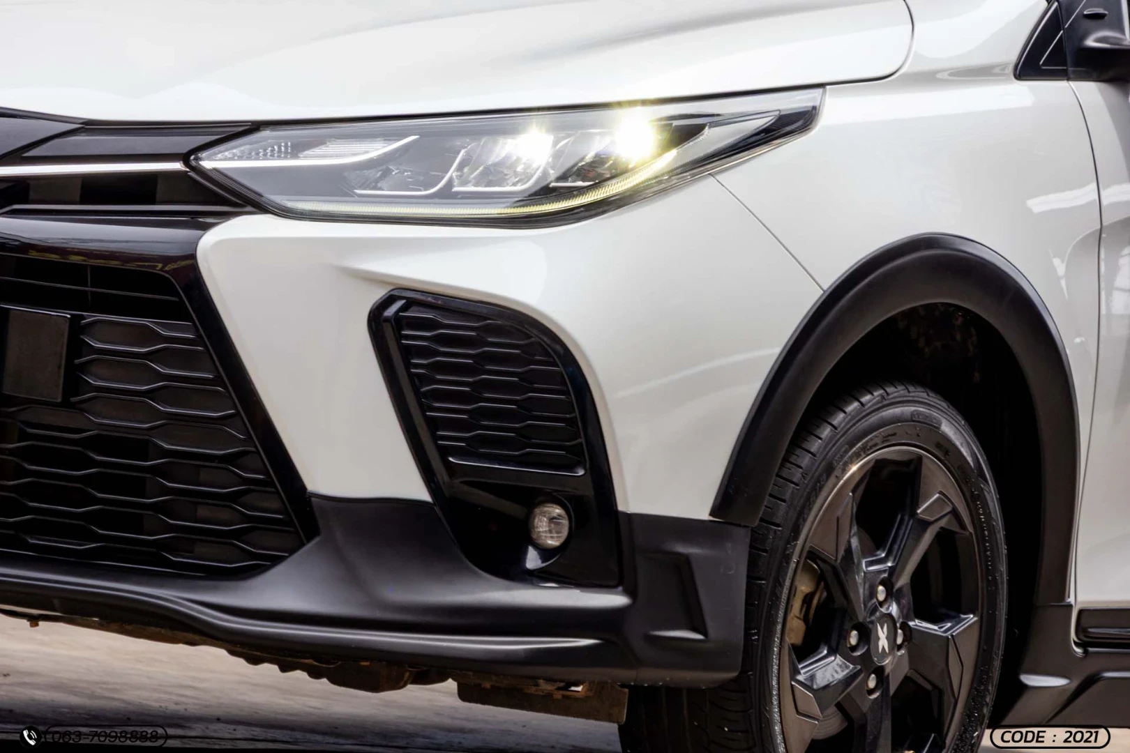 Toyota YARIS 1.2 SPORT PREMIUM X (BLACK ROOF) X-URBAN (MY20) (MNC) - ภาพย่อที่ 5