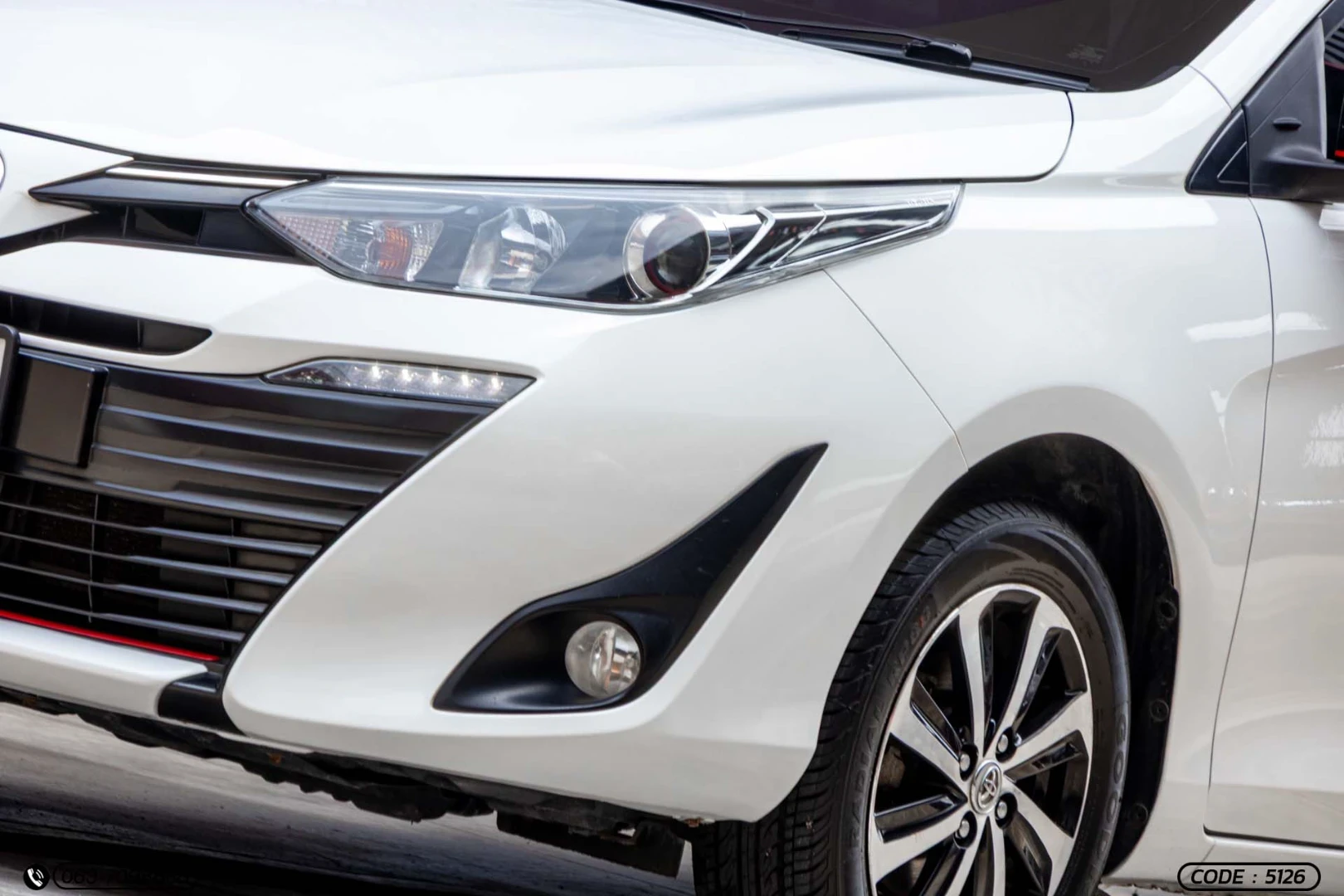 Toyota YARIS ATIV 1.2 S - ภาพย่อที่ 5