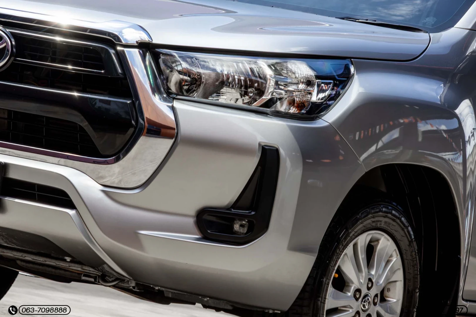 Toyota HILUX REVO DOUBLE CAB 2.4 MID STD Z EDITION (MY20) - ภาพย่อที่ 5