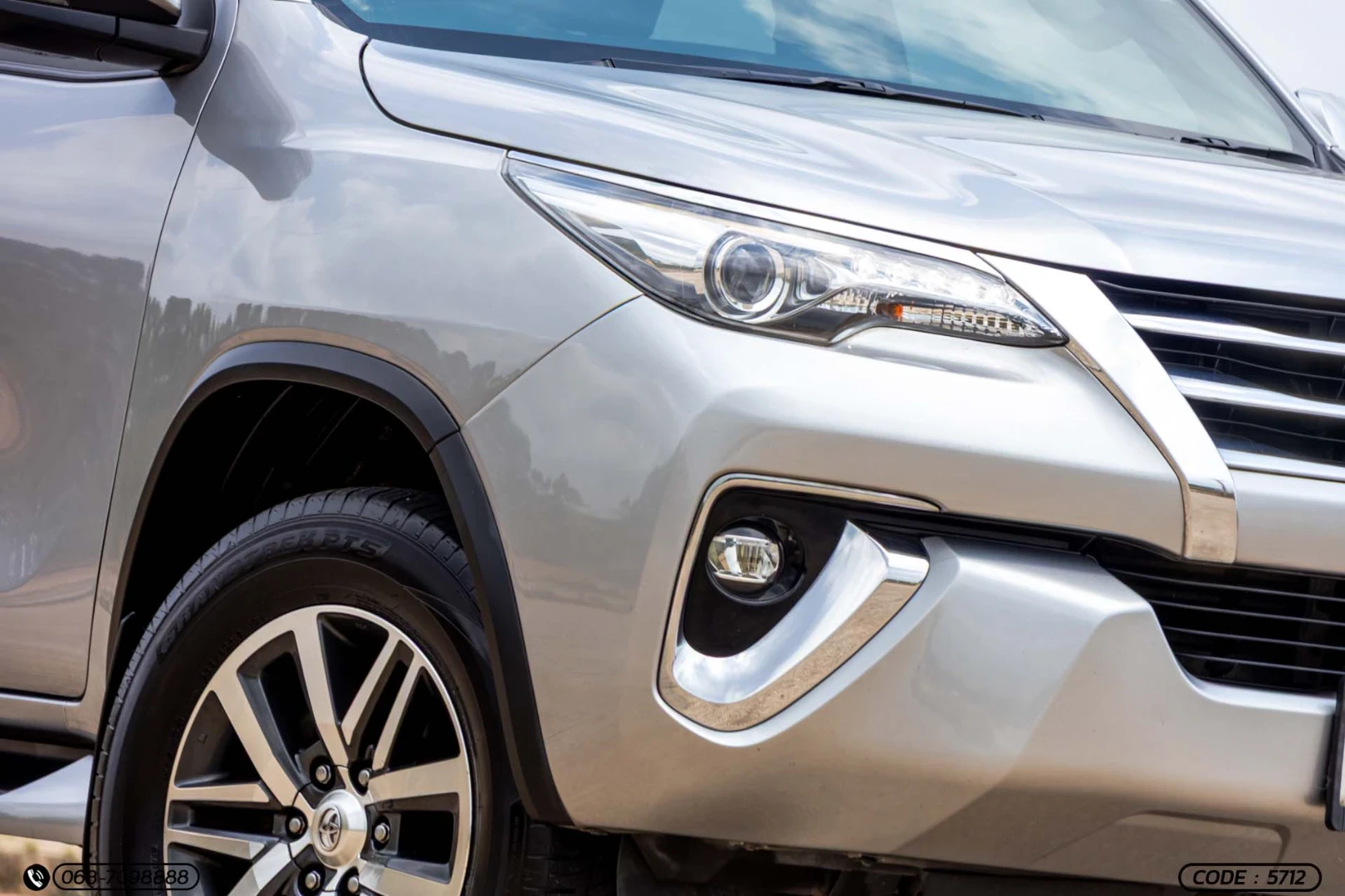 Toyota FORTUNER 2.4 G (MY20) - ภาพย่อที่ 5