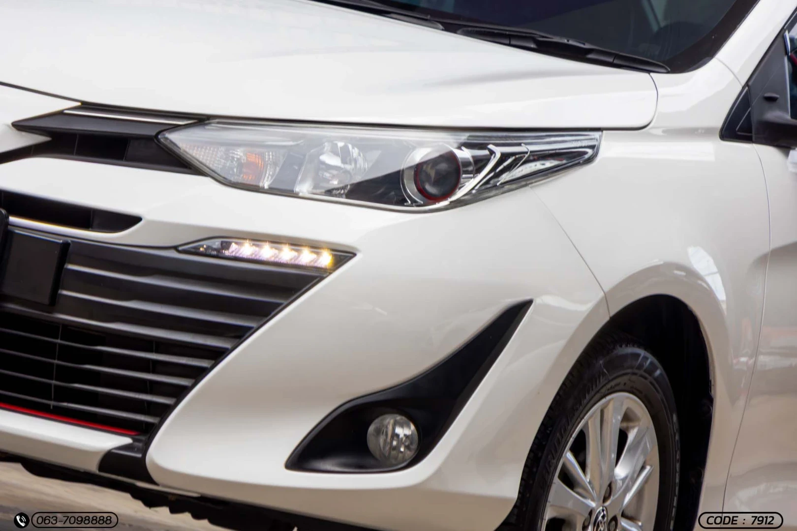 Toyota YARIS ATIV 1.2 S - ภาพย่อที่ 5