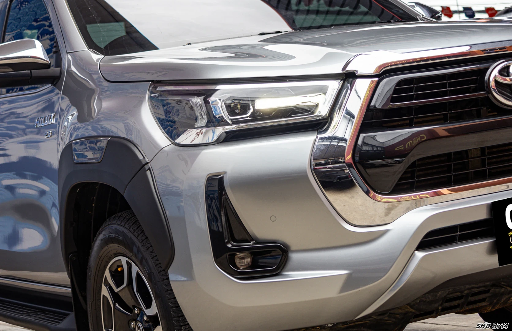 Toyota HILUX REVO DOUBLE CAB 2.8 HIGH 4WD (MY20) - ภาพย่อที่ 5