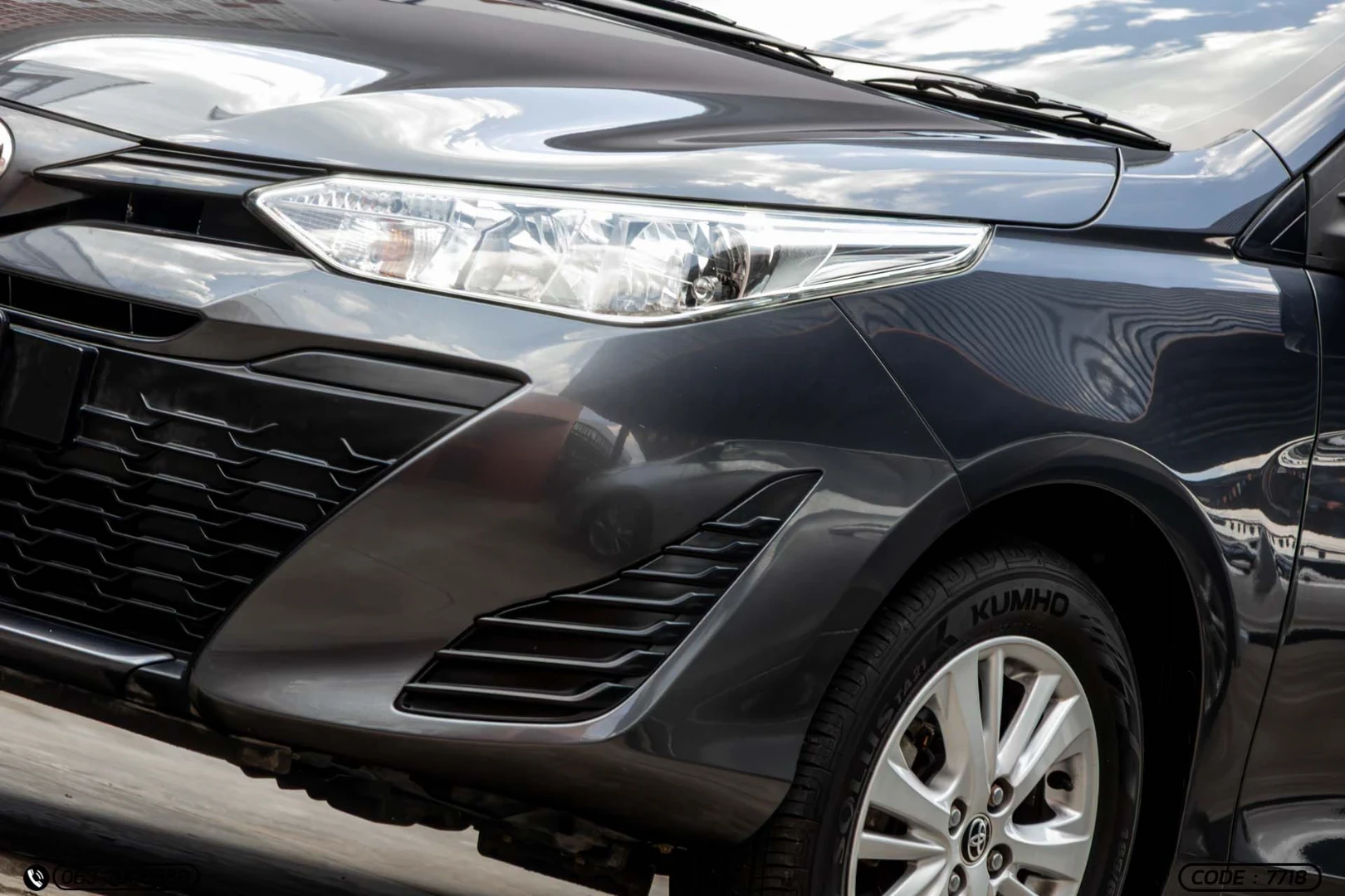 Toyota YARIS 1.2 E (MY17) - ภาพย่อที่ 5