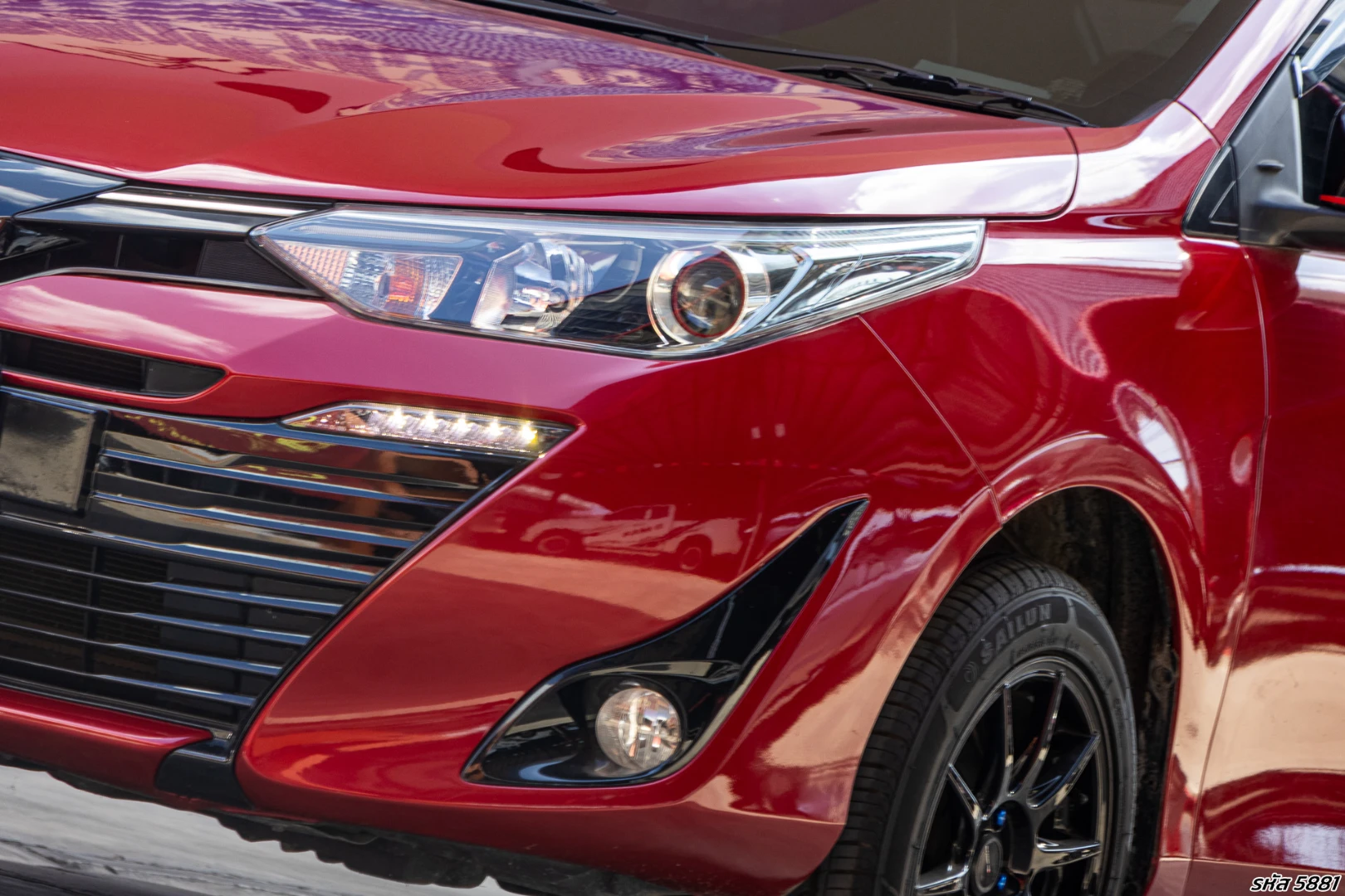 Toyota YARIS ATIV 1.2 S+ - ภาพย่อที่ 5