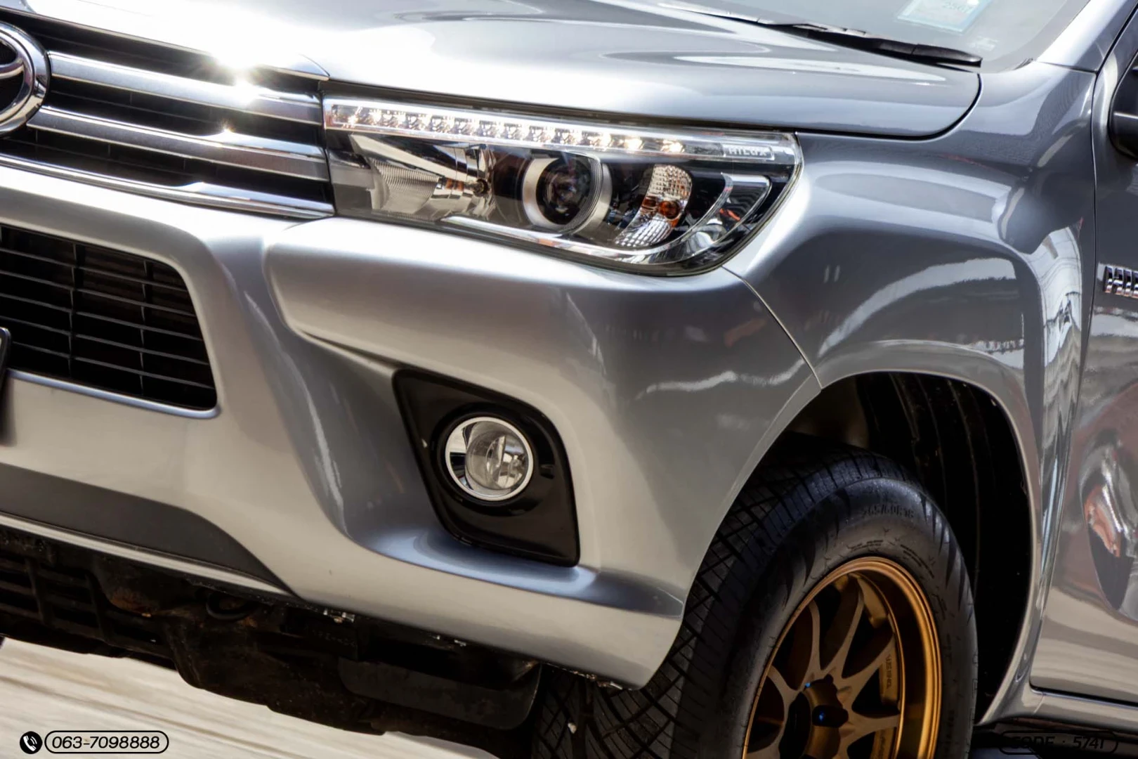 Toyota HILUX REVO DOUBLE CAB 2.8 G PRERUNNER NAVI - ภาพย่อที่ 5
