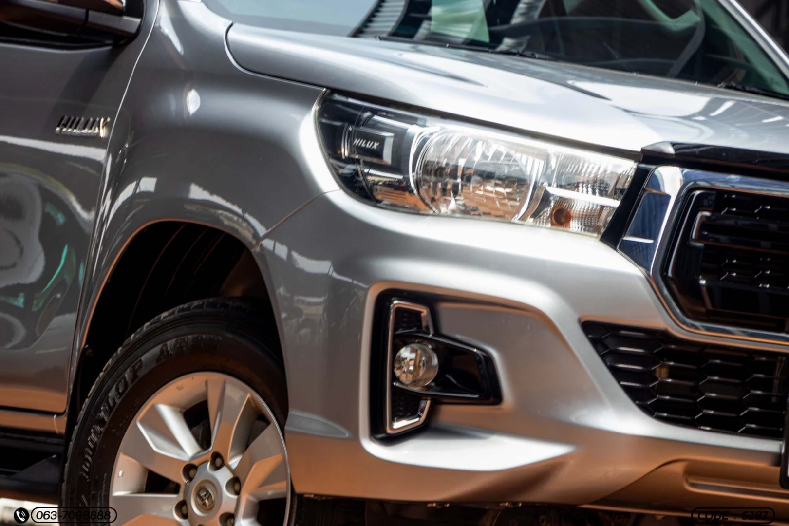 Toyota HILUX REVO DOUBLE CAB 2.4 E PRERUNNER - ภาพย่อที่ 5