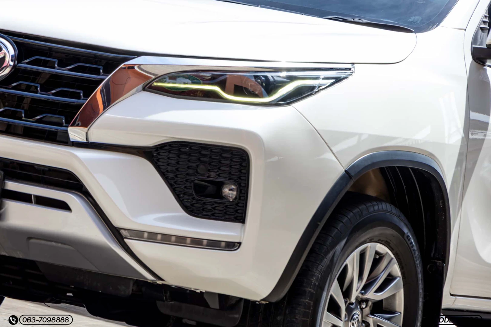 Toyota FORTUNER 2.4 G (MY20) - ภาพย่อที่ 5