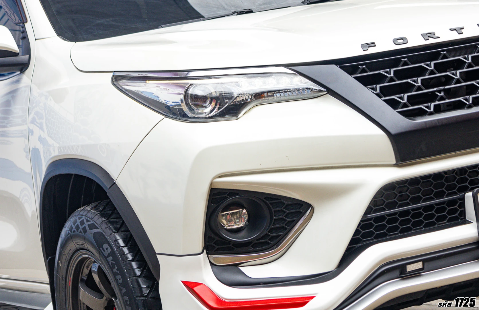 Toyota FORTUNER 2.4 V (MY15) (MNC) - ภาพย่อที่ 4