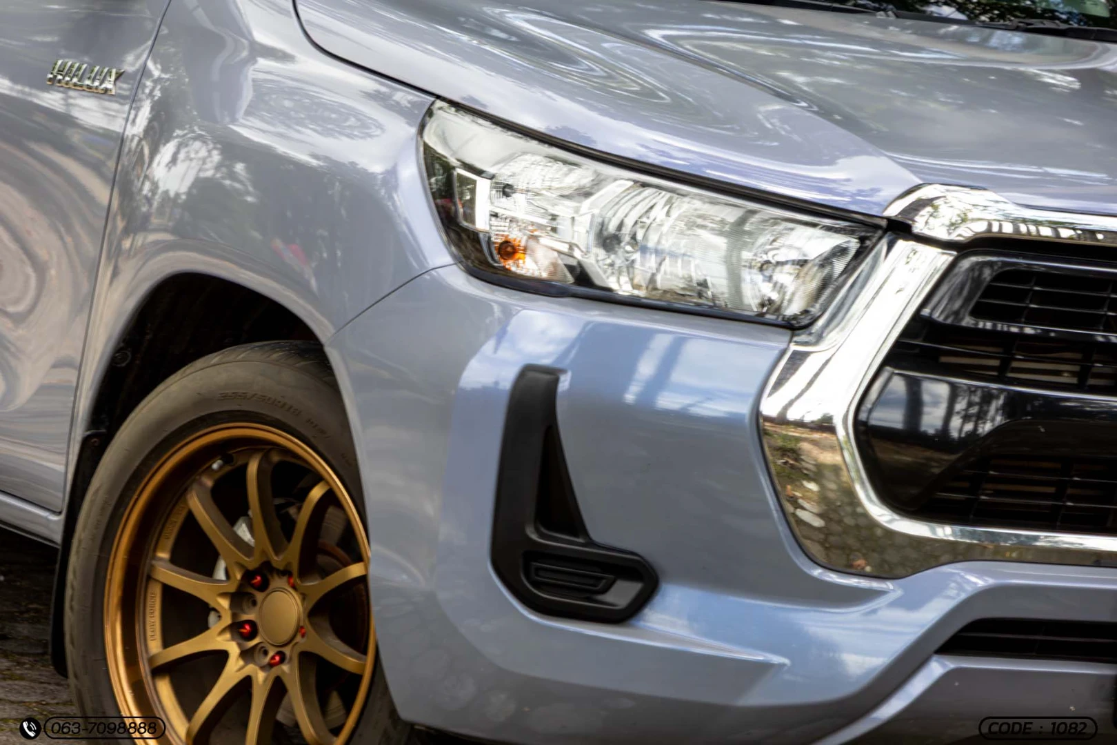 Toyota HILUX REVO DOUBLE CAB 2.4 ENTRY Z EDITION (MY24) - ภาพย่อที่ 5