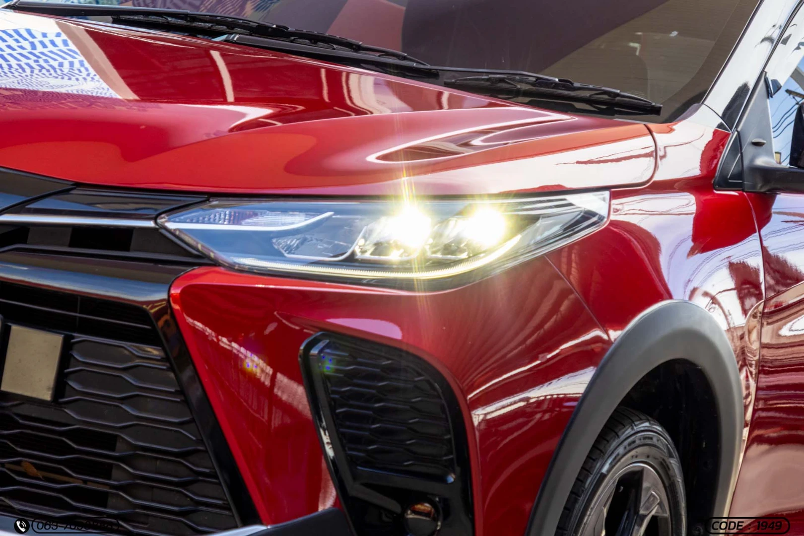 Toyota YARIS 1.2 SPORT PREMIUM X (BLACK ROOF) X-URBAN (MY20) (MNC) - ภาพย่อที่ 5