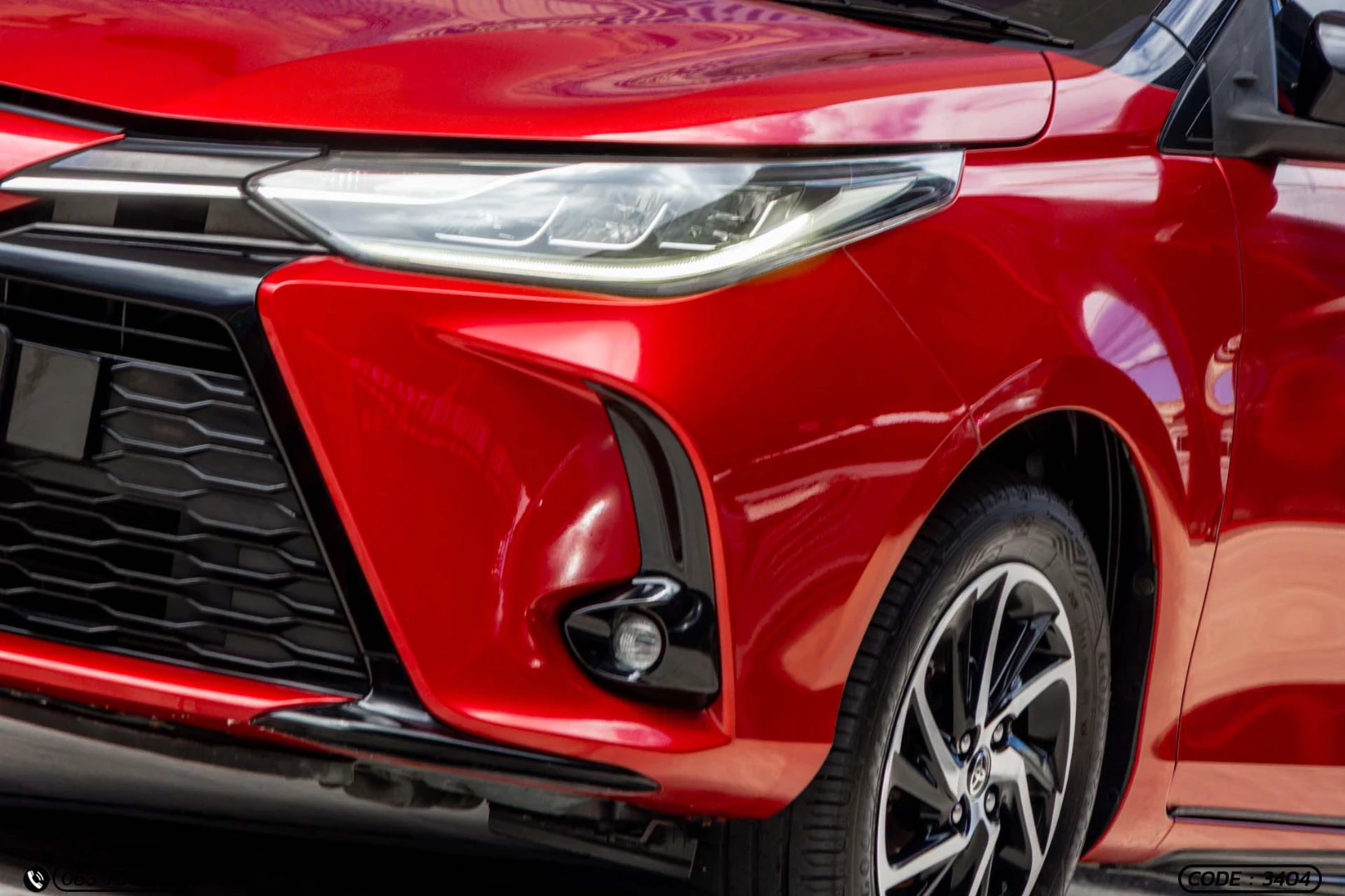 Toyota YARIS 1.2 SPORT PREMIUM (BLACK ROOF) (MY20) - ภาพย่อที่ 5