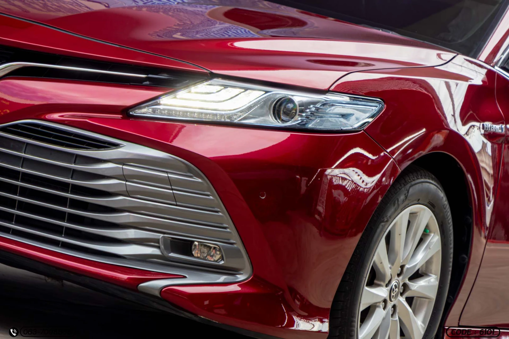Toyota CAMRY 2.5 HYBRID PREMIUM (MY21) - ภาพย่อที่ 5