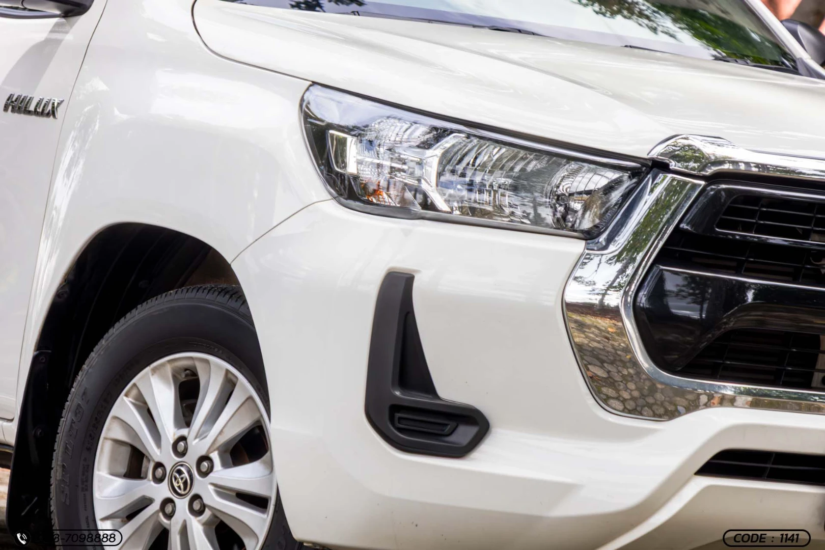 Toyota HILUX REVO SMART CAB 2.4 ENTRY Z EDITION (MY22) - ภาพย่อที่ 5